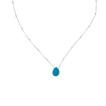 Tear Drop Turquoise Necklaces