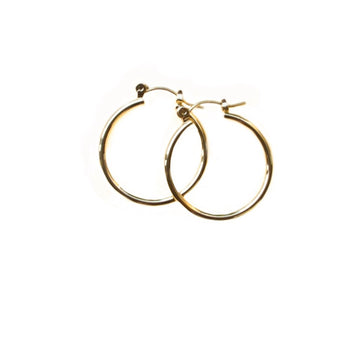 Gold Hoop Earring