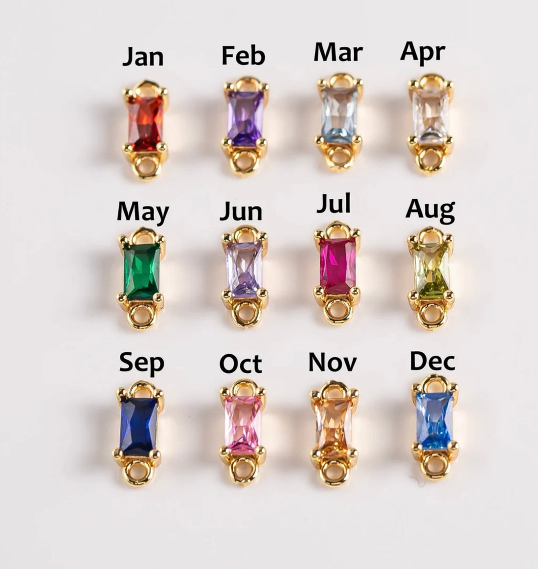 birthstone Bracelet