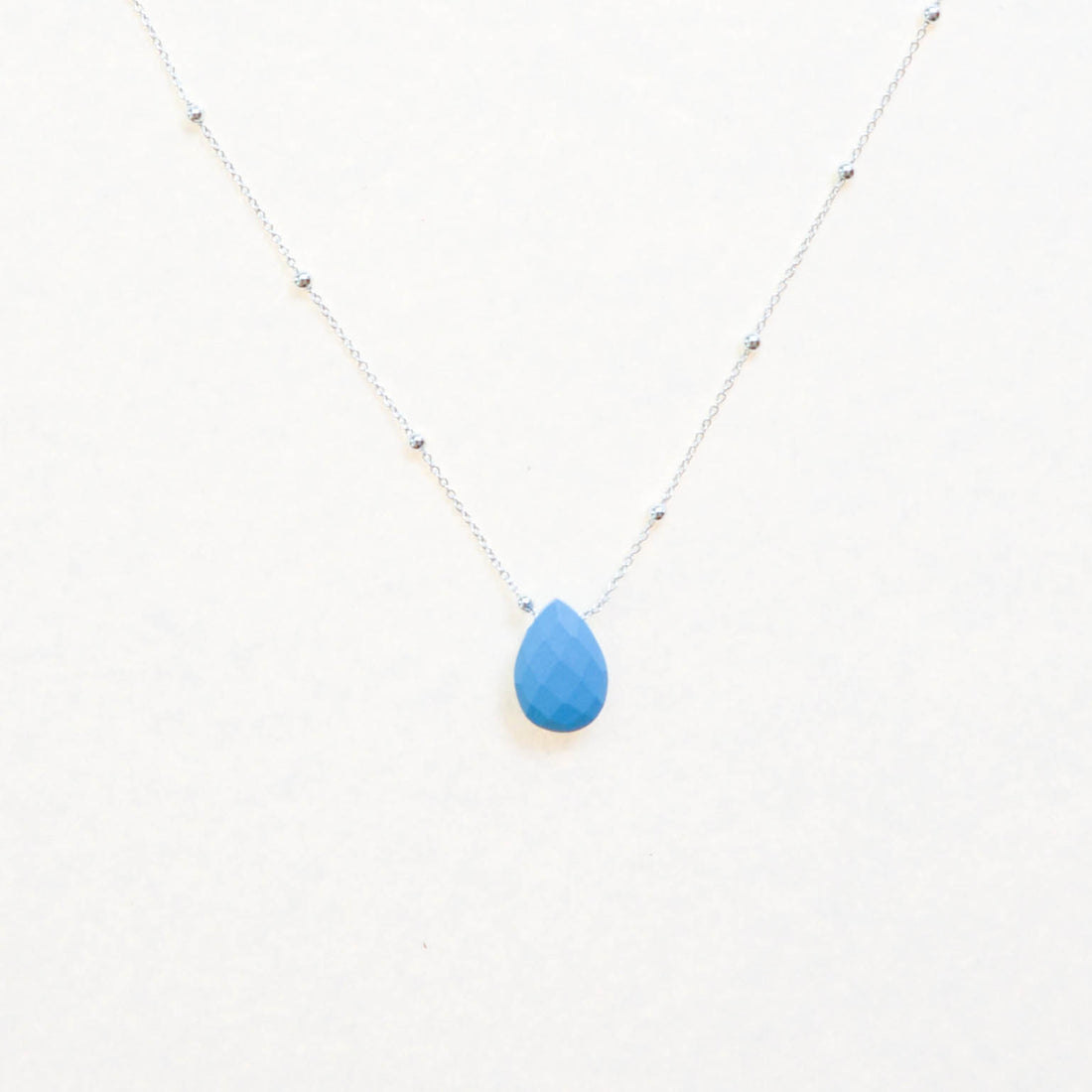 Tear Drop Turquoise Necklaces