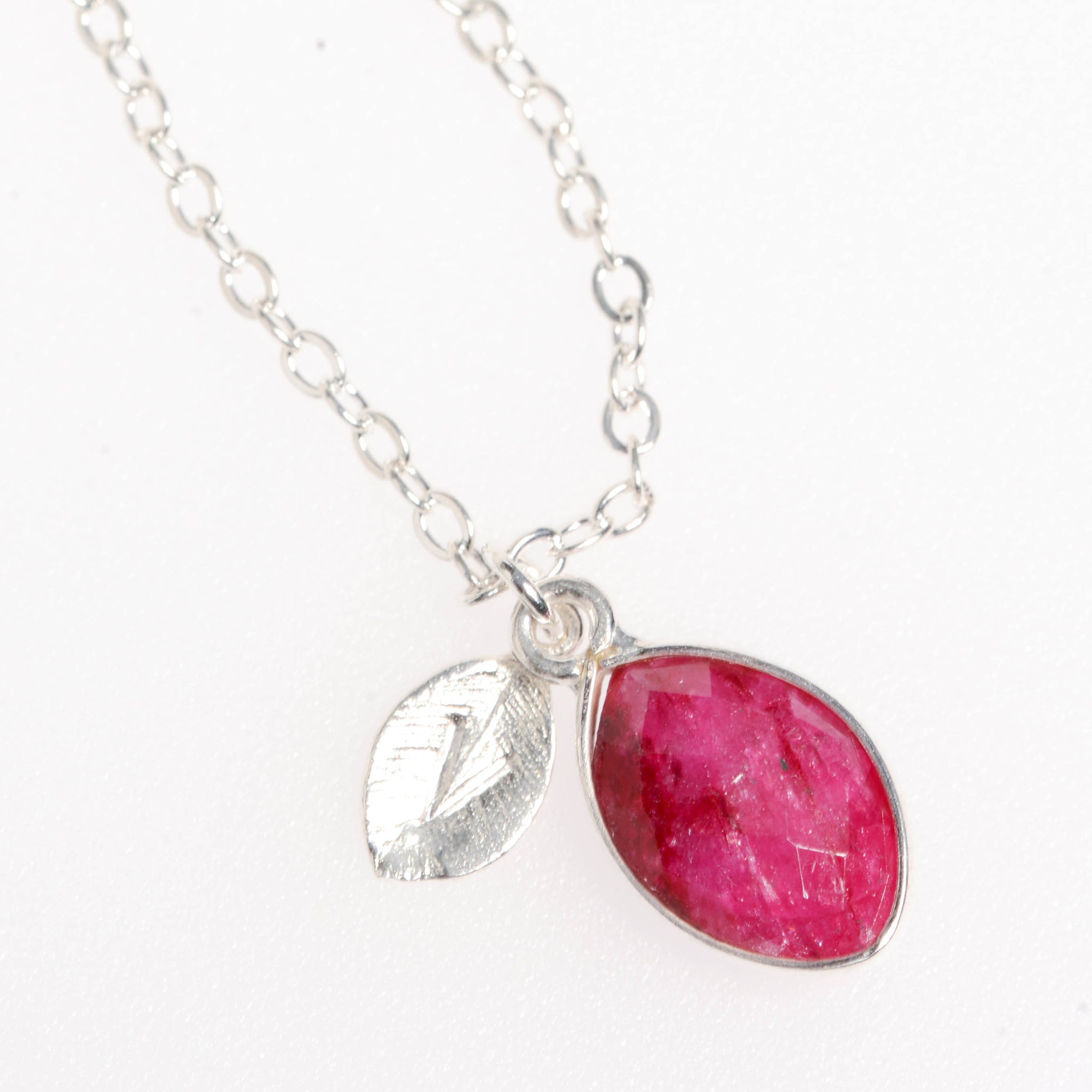 Natural Gemstone with Initial